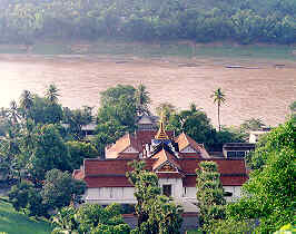 Luang Prabang, Laos.