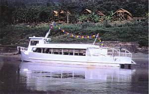 Mekong River Cruise, Houay Xai - Golden Triangle to Luang Prabang (Siam Sun Tours Chiangmai, Northern Thailand), lao703_1.jpg (14234 Byte)