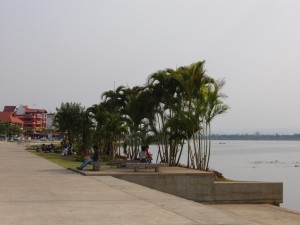 Pho Khun Ngam Muang Monument Phayao in Nordthailand